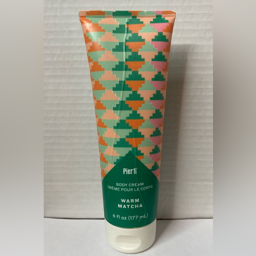 Pier 1 Warm Matcha Body Cream Discontinued New